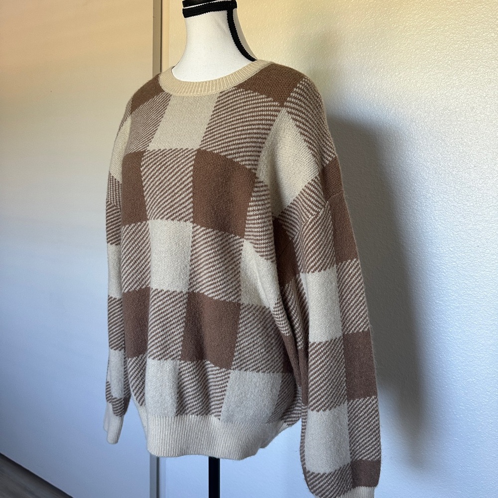 Z Supply Check You Later Sweater Campfire - Picture 3 of 8